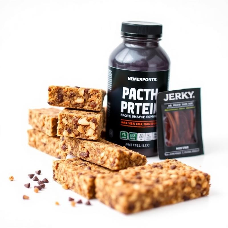 Protein & fuel items stocked in InstantVend smart fridges